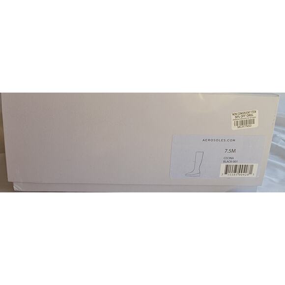 Aerosoles Cecina Boot-Casual Boot-Tall-Wedge - Picture 6 of 6